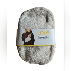 Lole Fleece Belt Bag/ Crossbody Bag